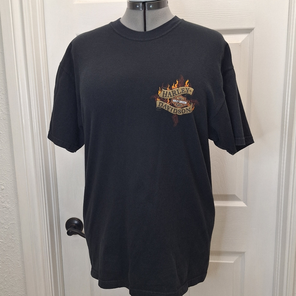 Harley-Davidson Black Men's T-Shirt